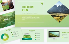 自然创意谷歌幻灯片创意模板 Natural Creative Google Slide