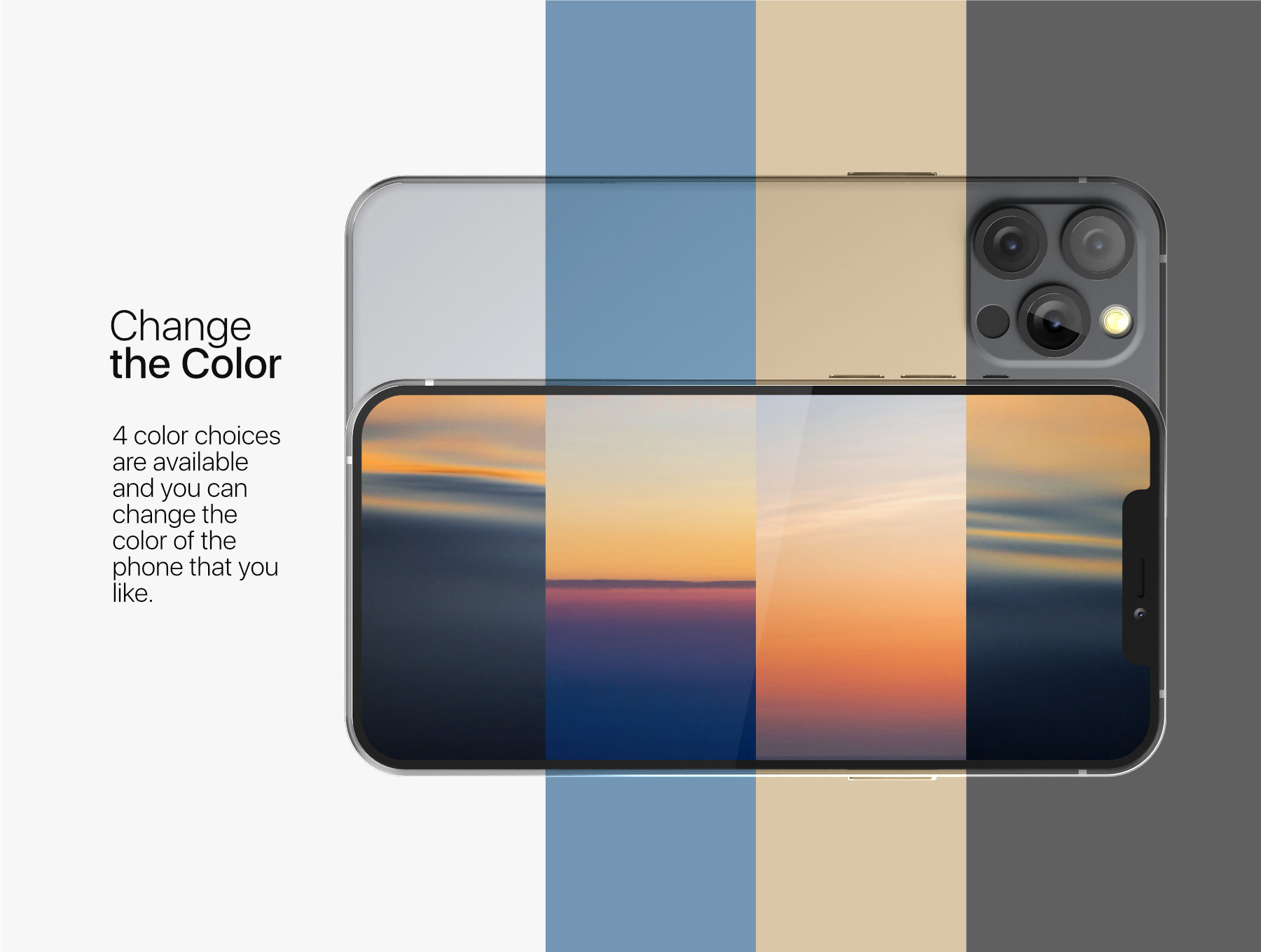 高质量IPhone 12手机场景带光影PSD样机 iPhone 12 Pro Max Mockup V.01 样机素材 第5张-素材湾丨精选海外优质设计素材资源 高质量IPhone 12手机场景带光影PSD样机 iPhone 12 Pro Max Mockup V.01 样机素材 sucaiwan.com