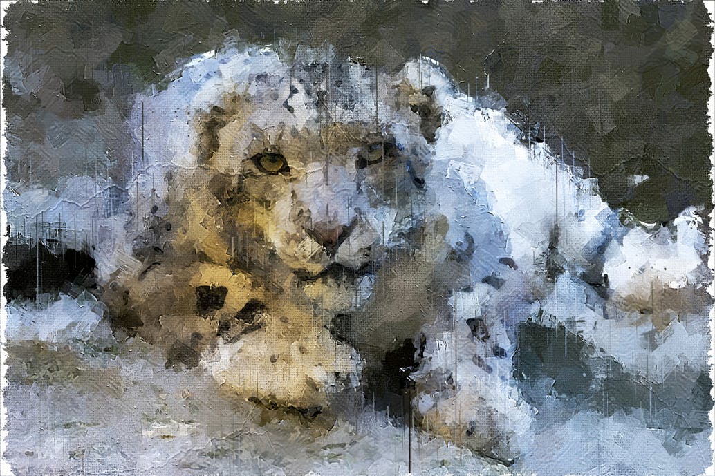 印象画照片处理效果PS动作模板 Impression – Photoshop Action 插件预设 sucaiwan.com