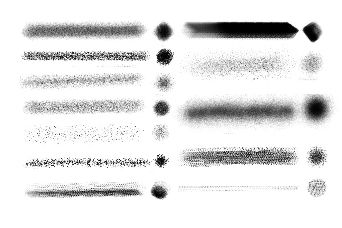 10个用于纹身设计的Procreate笔刷 10 Tattoo Art Brushes Procreate 笔刷资源 sucaiwan.com