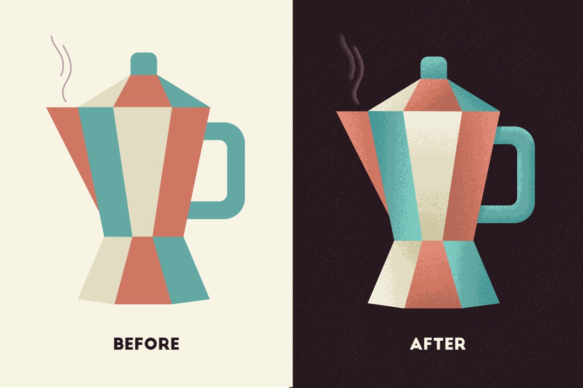 超级着色器Procreate笔刷 Super Shaders – Procreate Brushes 笔刷资源 sucaiwan.com