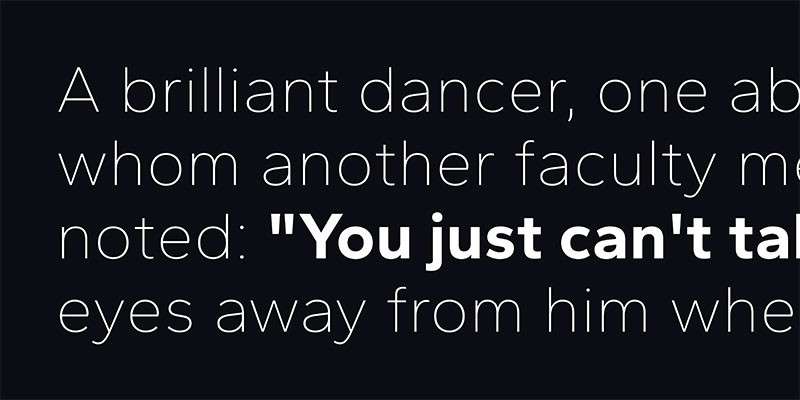 Gantari无衬线英文字体，免费可商用 设计素材 sucaiwan.com