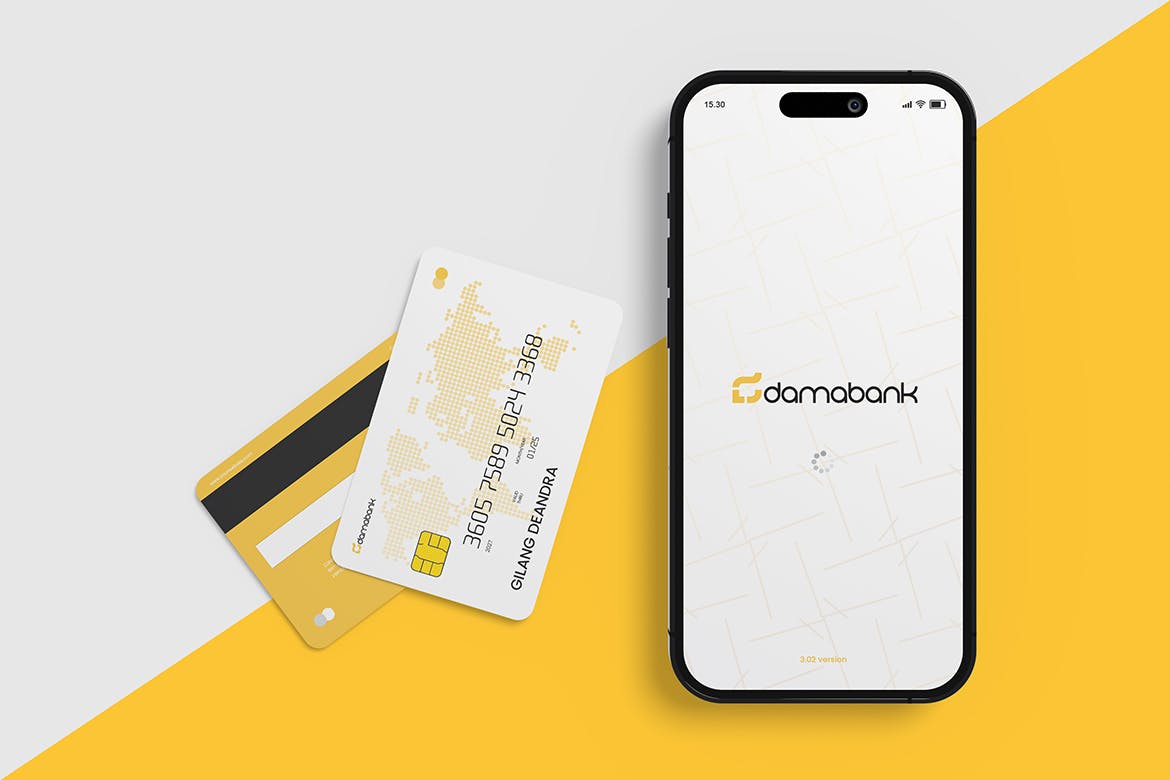 iPhone 14 Pro和 Sim卡样机图v1 XFA – iPhone 14 & Sim Card Mockup V1 样机素材 sucaiwan.com