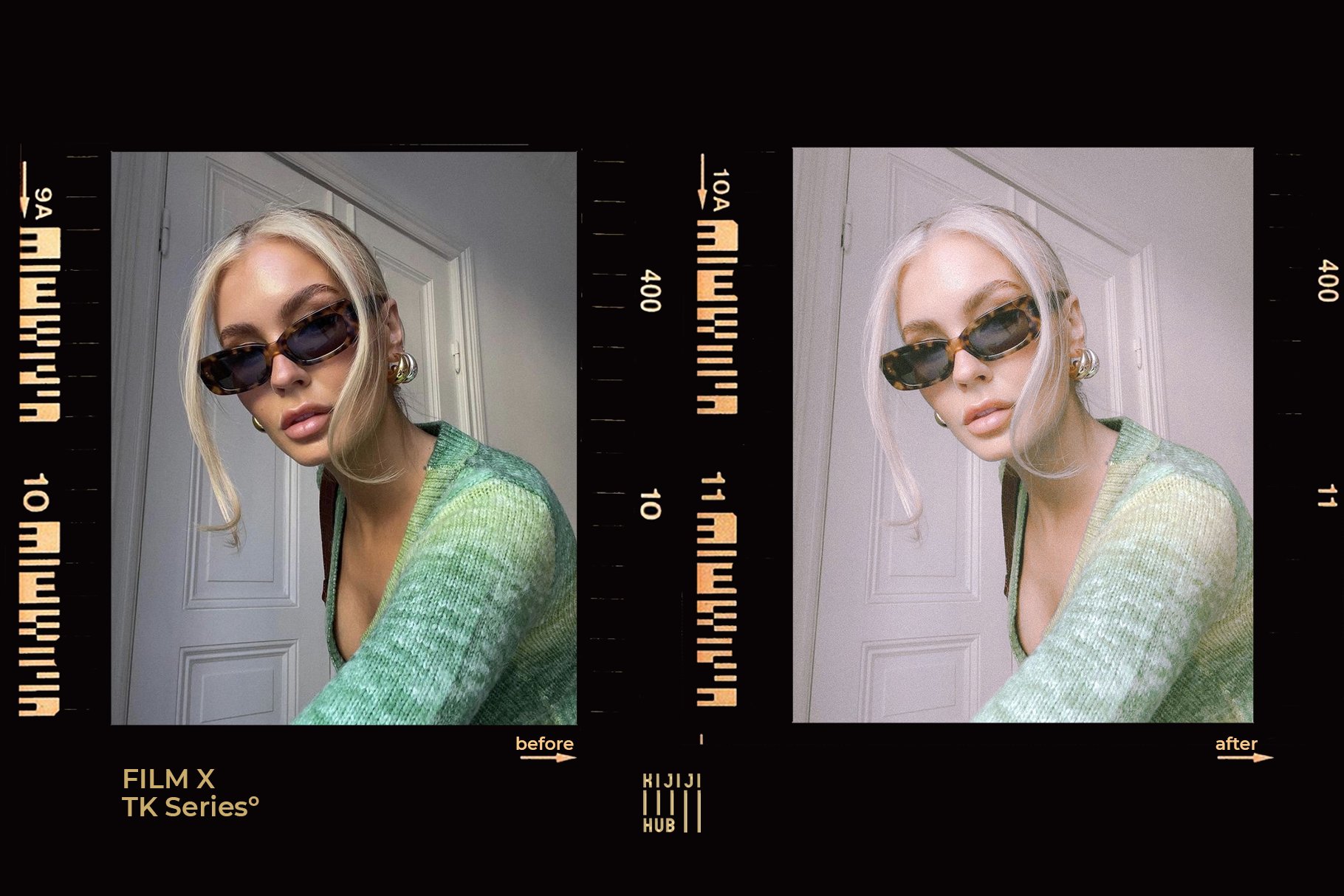 Film X TK 拍立得复古系列中性柔和低饱和色调Lightroom 预设 插件预设 sucaiwan.com