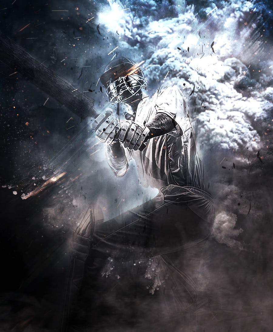 战争战场照片处理效果PS动作模板 Battleground – Photoshop Action 插件预设 sucaiwan.com