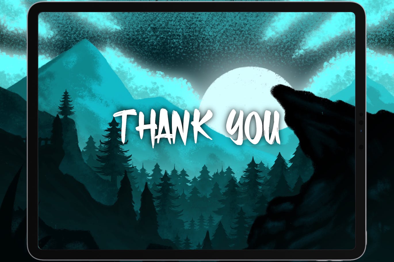 手工绘图纹理Procreate绘画笔刷素材 Dans Manual Drawing Texture brush Procreate 笔刷资源 sucaiwan.com