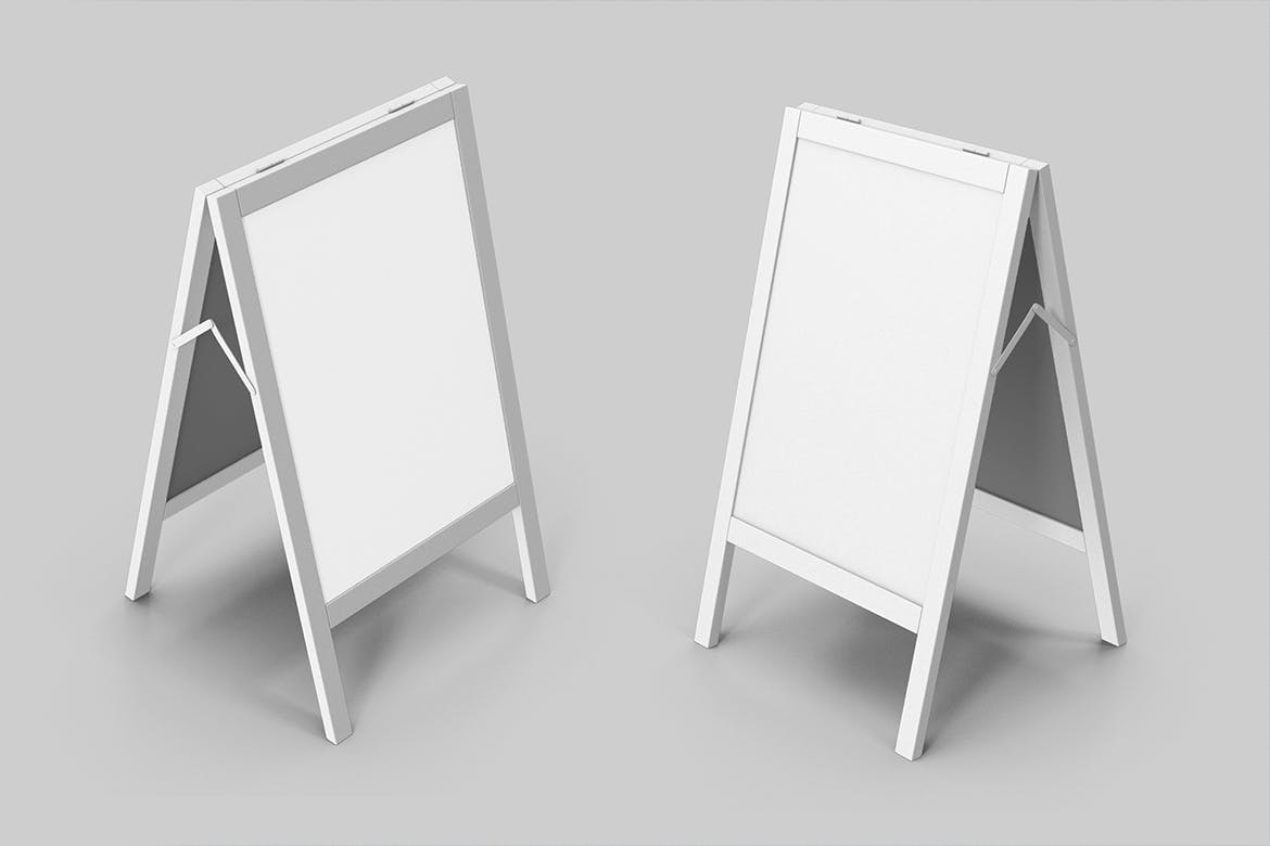 餐厅促销黑板广告海报样机 Advertising Standboard Mockup 样机素材 第2张-素材湾丨精选海外优质设计素材资源 餐厅促销黑板广告海报样机 Advertising Standboard Mockup 样机素材 sucaiwan.com