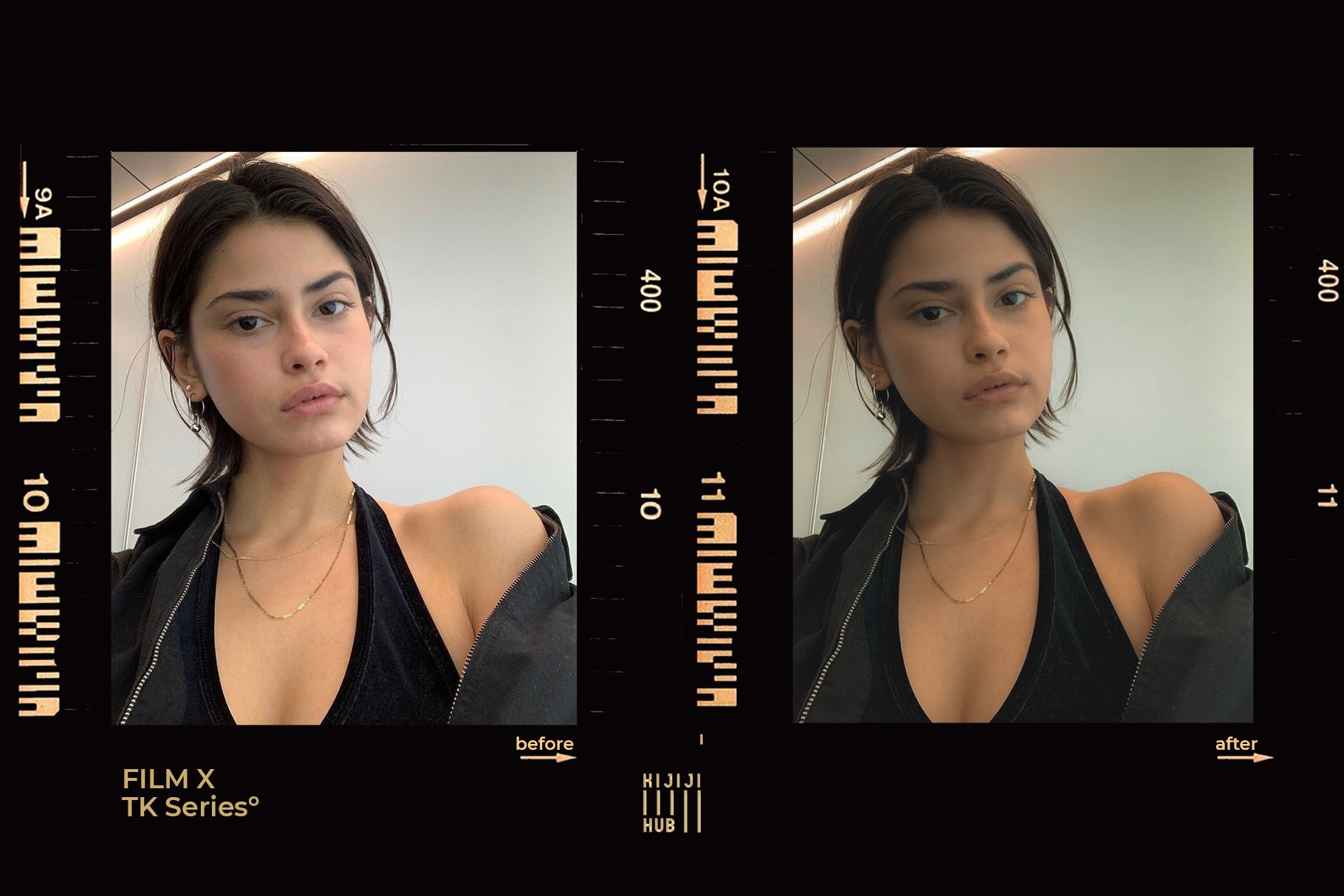 Film X TK 拍立得复古系列中性柔和低饱和色调Lightroom 预设 插件预设 sucaiwan.com