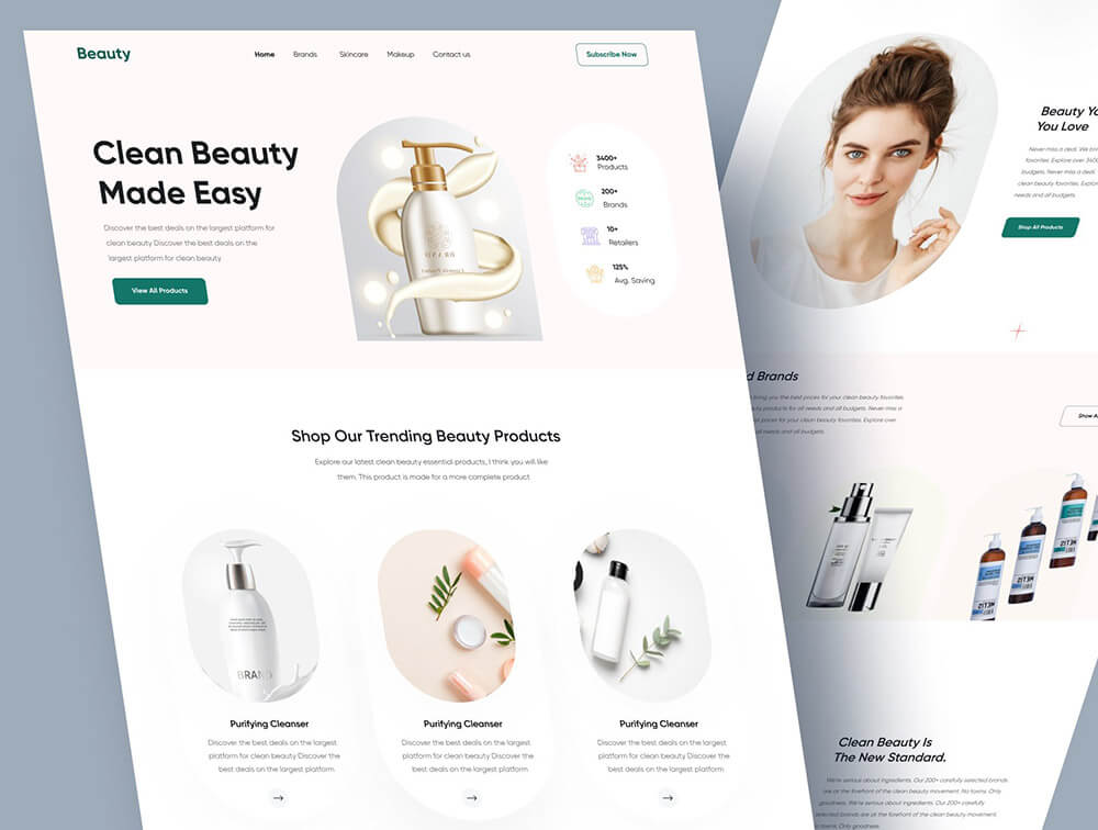 多用途网站着陆页UI设计套件 APP UI 第5张-素材湾丨精选海外优质设计素材资源 多用途网站着陆页UI设计套件 APP UI sucaiwan.com