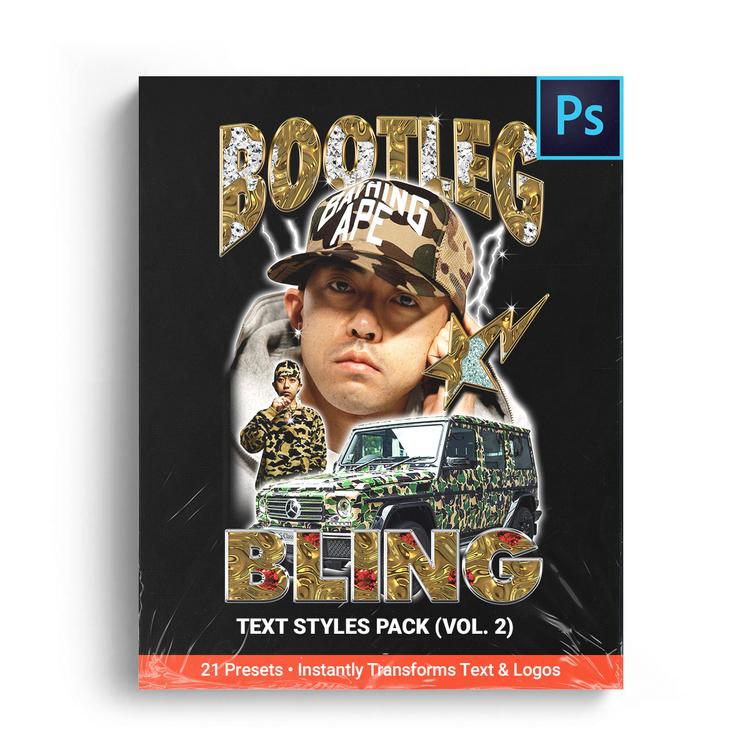 27种潮流复古独特服装样机PS笔刷纹理文字样式套装 FULLERMOE – Master Bundle 笔刷资源 sucaiwan.com