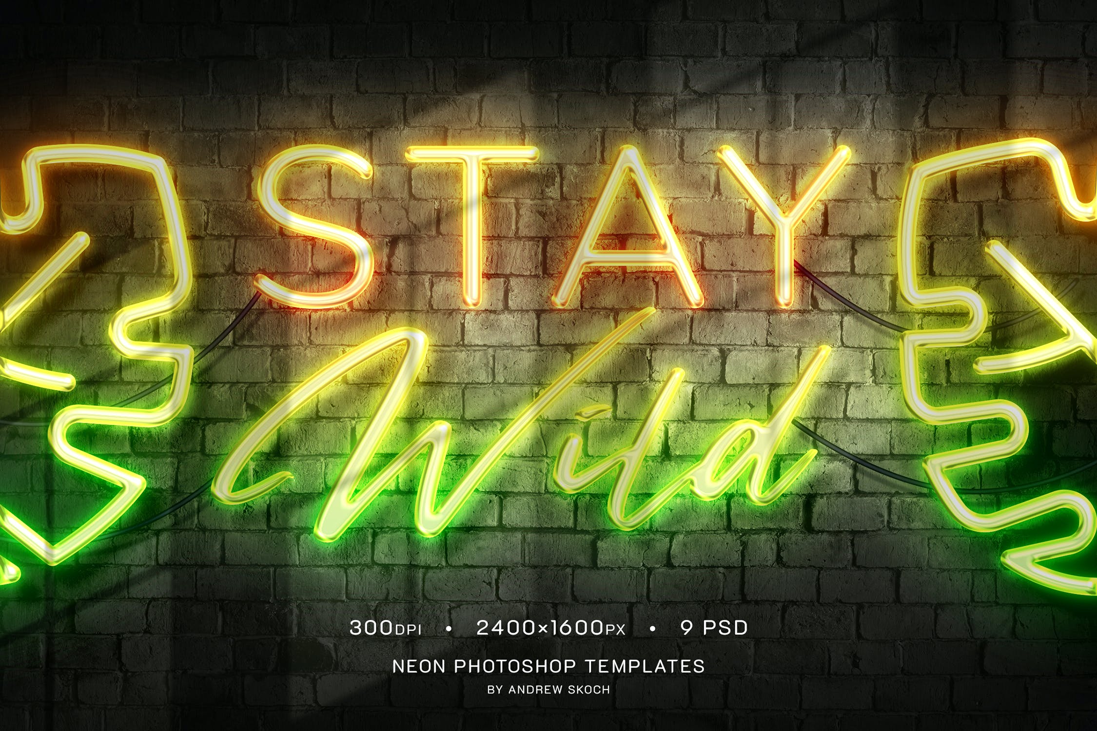 霓虹墙标志PSD样机模板 Neon Wall Sign Templates 样机素材 第10张-素材湾丨精选海外优质设计素材资源 霓虹墙标志PSD样机模板 Neon Wall Sign Templates 样机素材 sucaiwan.com