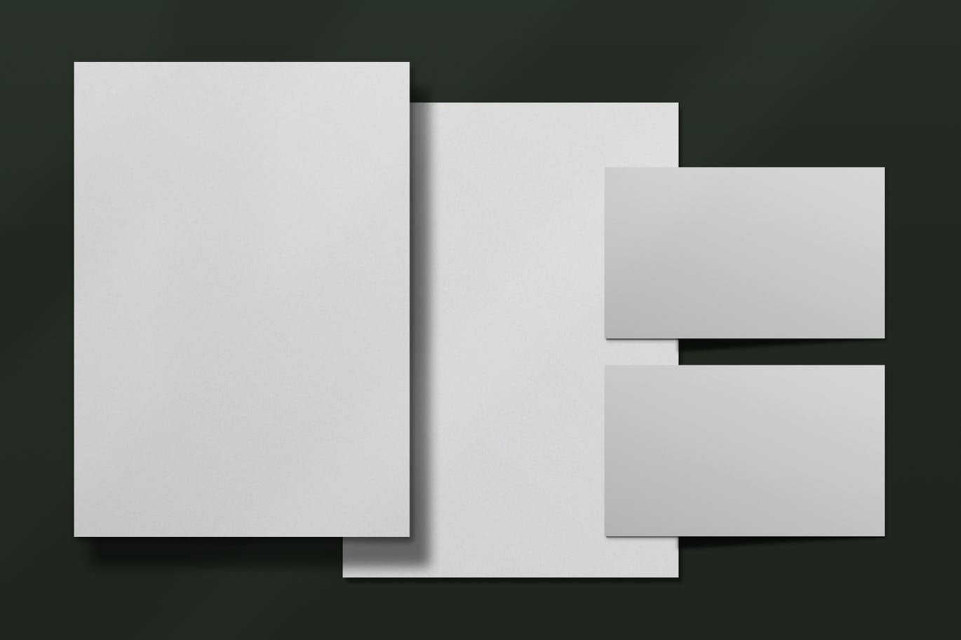 现代品牌标识文具VI样机模板 Modern Brand Identity Mockup 样机素材 sucaiwan.com