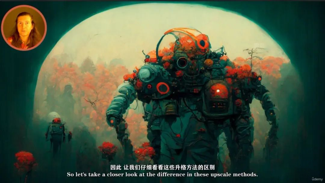 人工智能Midjourney，视觉艺术创作0基础教程 设计教程 sucaiwan.com