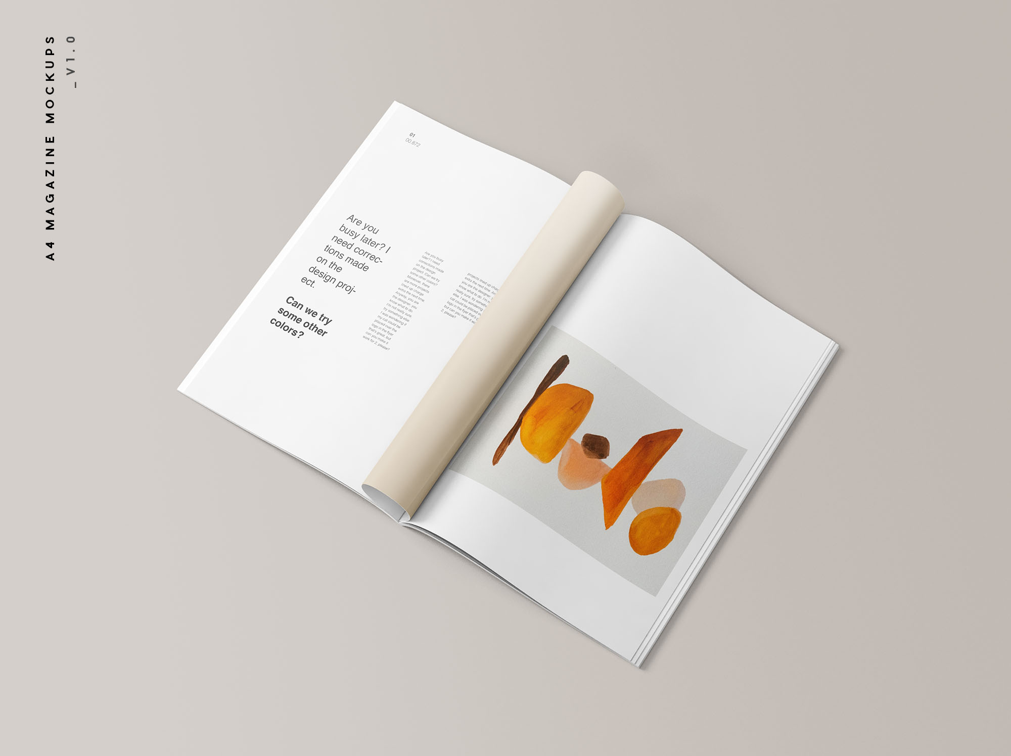 16个A4杂志书籍样机 16 A4 Magazine Mockups 样机素材 sucaiwan.com