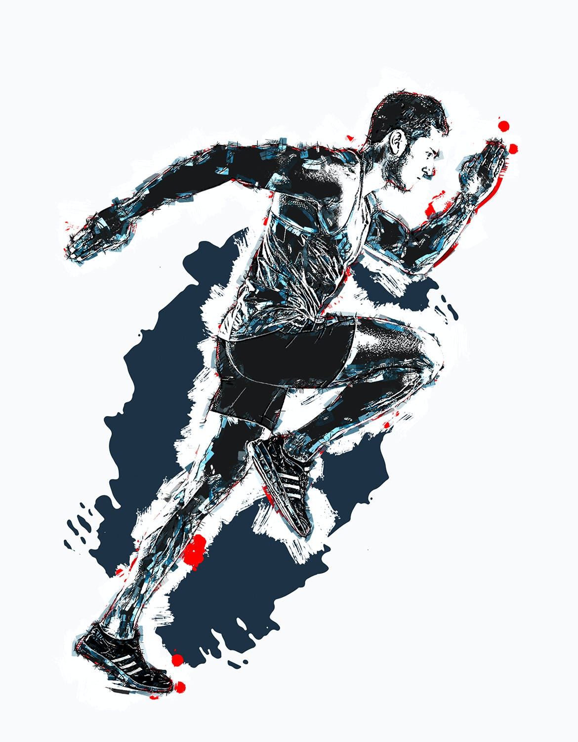 波尔卡圆点照片处理效果PS动作模板 Trash Polka – Photoshop Action 插件预设 sucaiwan.com