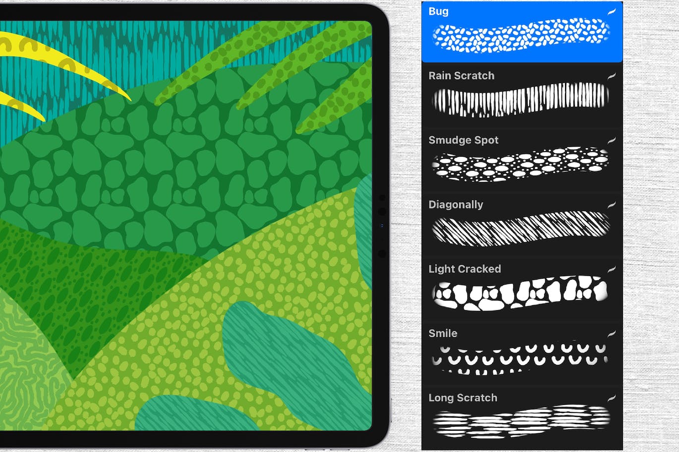 魔法图案纹理Procreate绘画笔刷素材 Magic Pattern Texture Brush Procreate 笔刷资源 sucaiwan.com