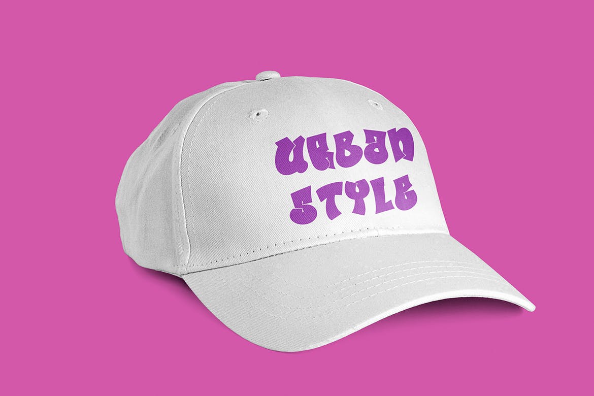 简易风格街头涂鸦字体 Easy Style – Graffiti Font Style 设计素材 sucaiwan.com