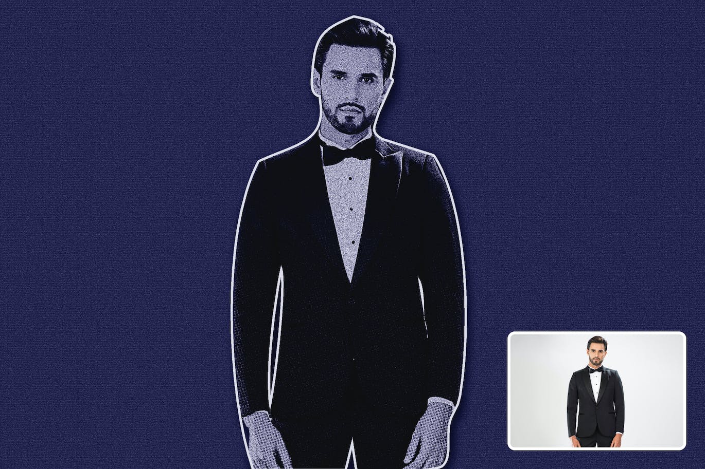 复印机打印效果PS动作模板 Copy Machine Printing Photoshop Action 插件预设 第4张-素材湾丨精选海外优质设计素材资源 复印机打印效果PS动作模板 Copy Machine Printing Photoshop Action 插件预设 sucaiwan.com