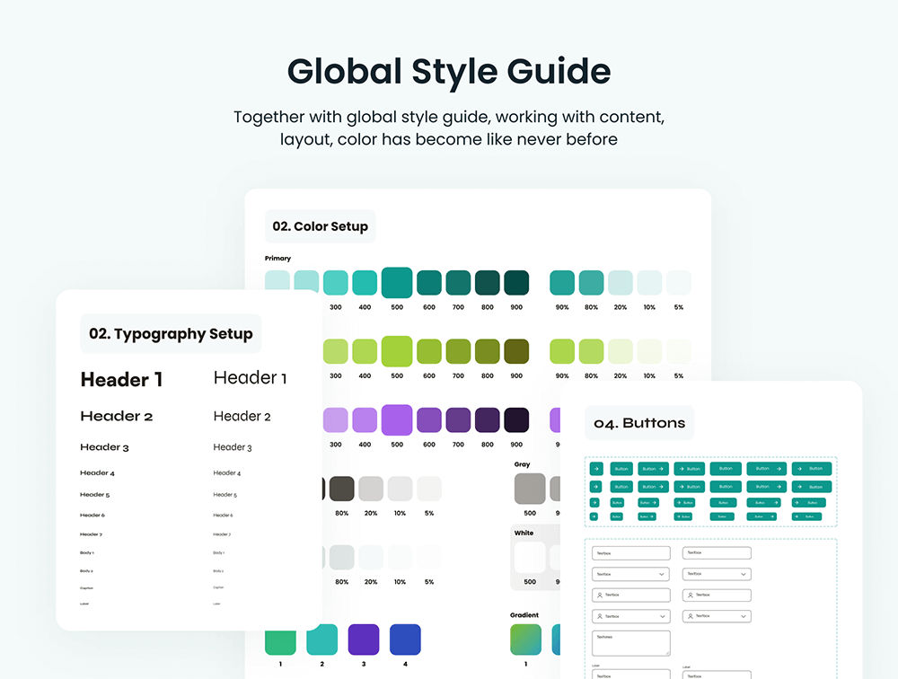 求职者应用程序IOS UI套件 APP UI sucaiwan.com