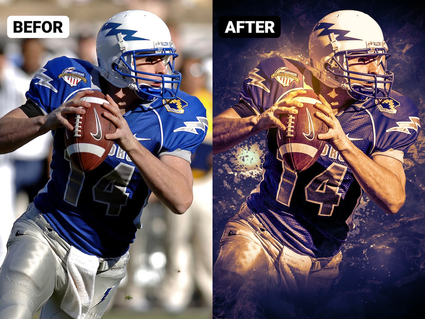 创意艺术效果PS动作模板 Creative Art Photoshop Action 插件预设 sucaiwan.com