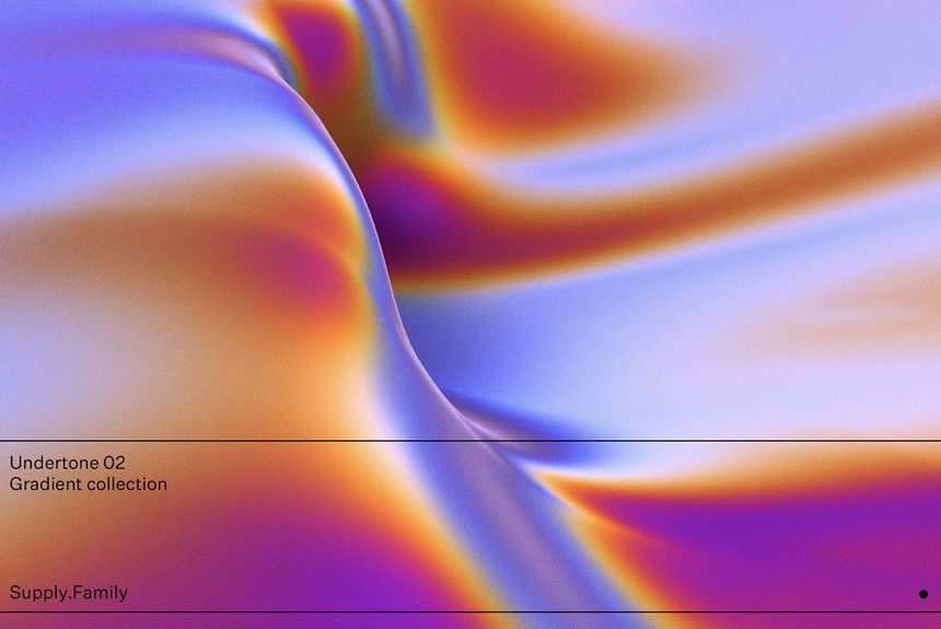 背景素材-炫彩镭射流体渐变色纹理背景图片素材 图片素材 sucaiwan.com