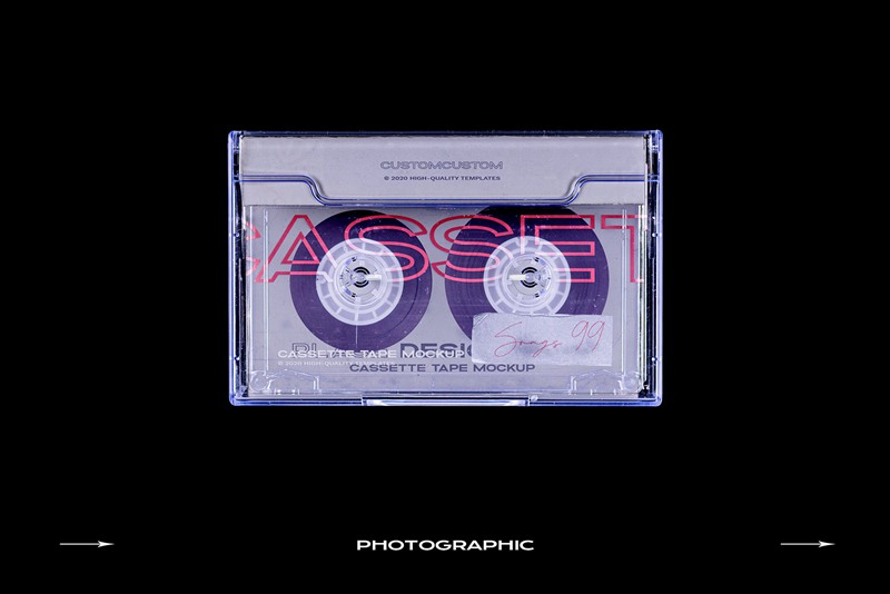 高级潮流复古盒式磁带样机捆绑塑料PSD样机模板 Cassette Tape Mockup Bundle Plastic 样机素材 第20张-素材湾丨精选海外优质设计素材资源 高级潮流复古盒式磁带样机捆绑塑料PSD样机模板 Cassette Tape Mockup Bundle Plastic 样机素材 sucaiwan.com