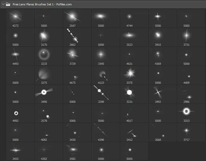 PS笔刷-610款PS水彩毛笔气泡光晕烟花白云笔刷素材 笔刷资源 sucaiwan.com