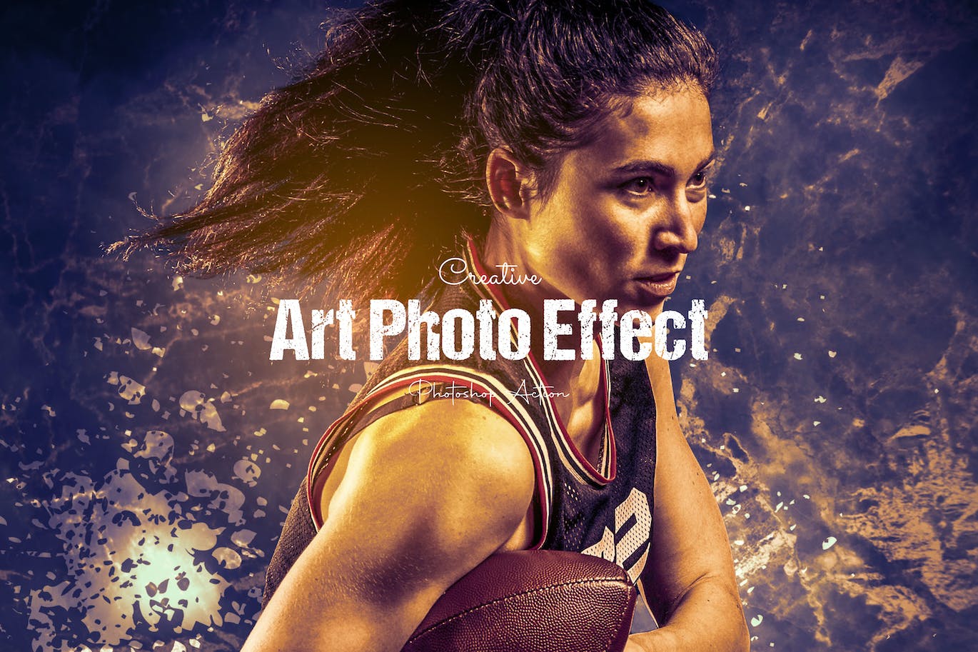 创意艺术效果PS动作模板 Creative Art Photoshop Action 插件预设 sucaiwan.com