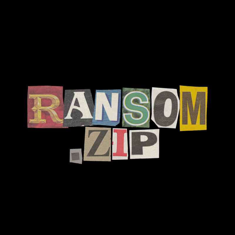 500个复古潮流手工剪裁字母数字符号png免扣素材 BLKMARKET – RANSOM 图片素材 sucaiwan.com