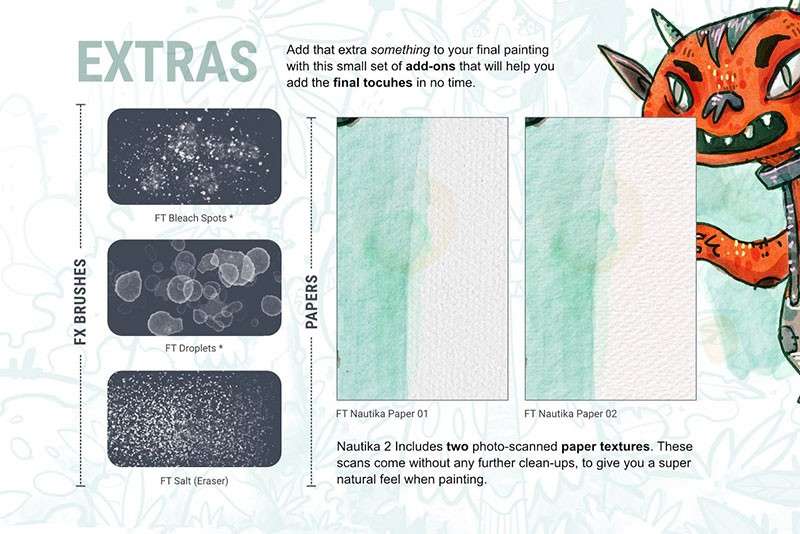 Procreate墨水、水笔和记号笔刷套装 笔刷资源 sucaiwan.com