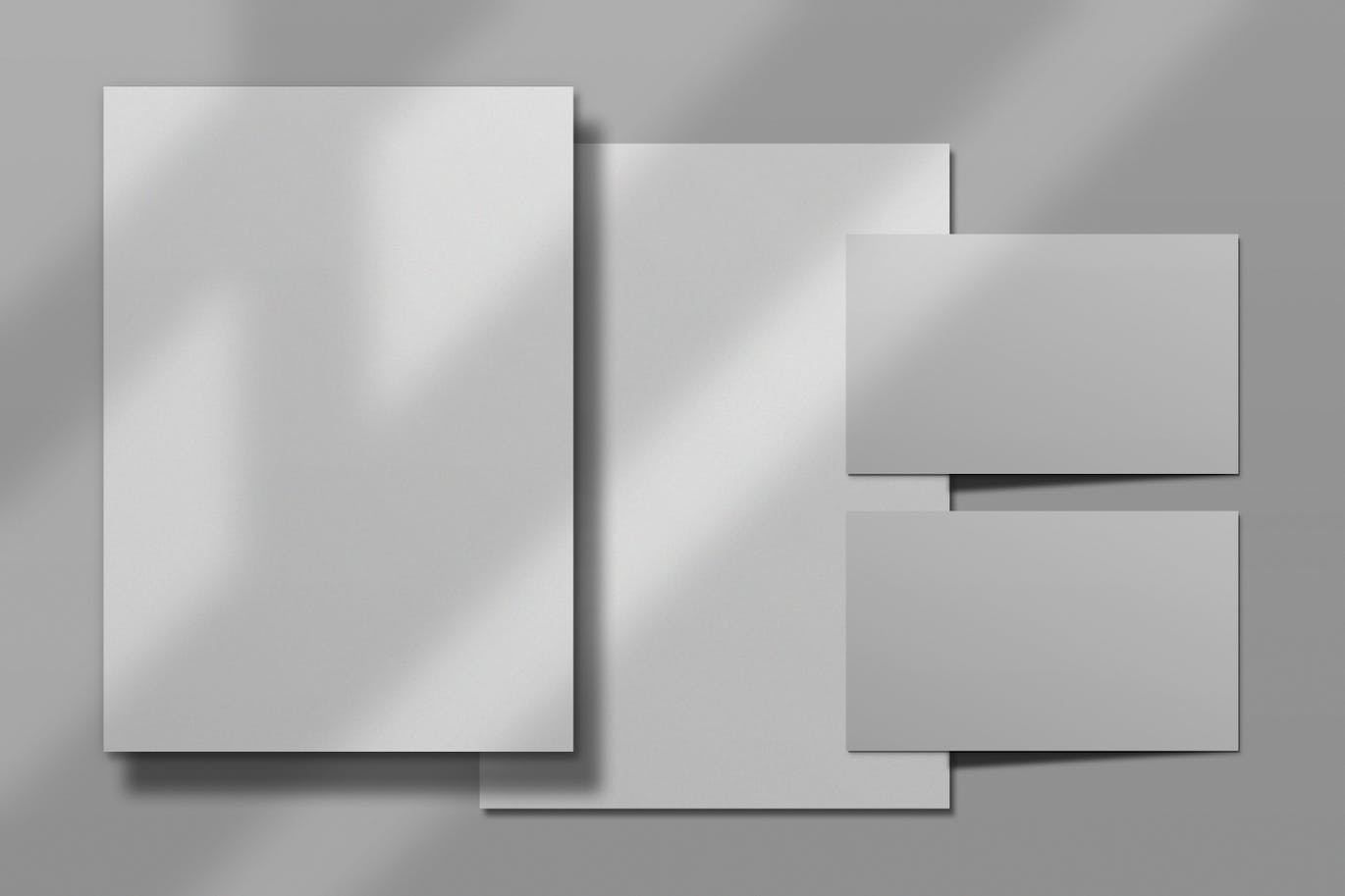 现代品牌标识文具VI样机模板 Modern Brand Identity Mockup 样机素材 sucaiwan.com