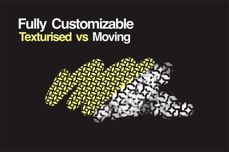 100+几何无缝图案Procreate笔刷 笔刷资源 sucaiwan.com