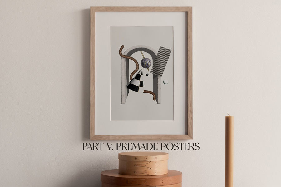 PNG素材-抽象3D几何形状和抽象背景图形元素素材合集 图片素材 sucaiwan.com