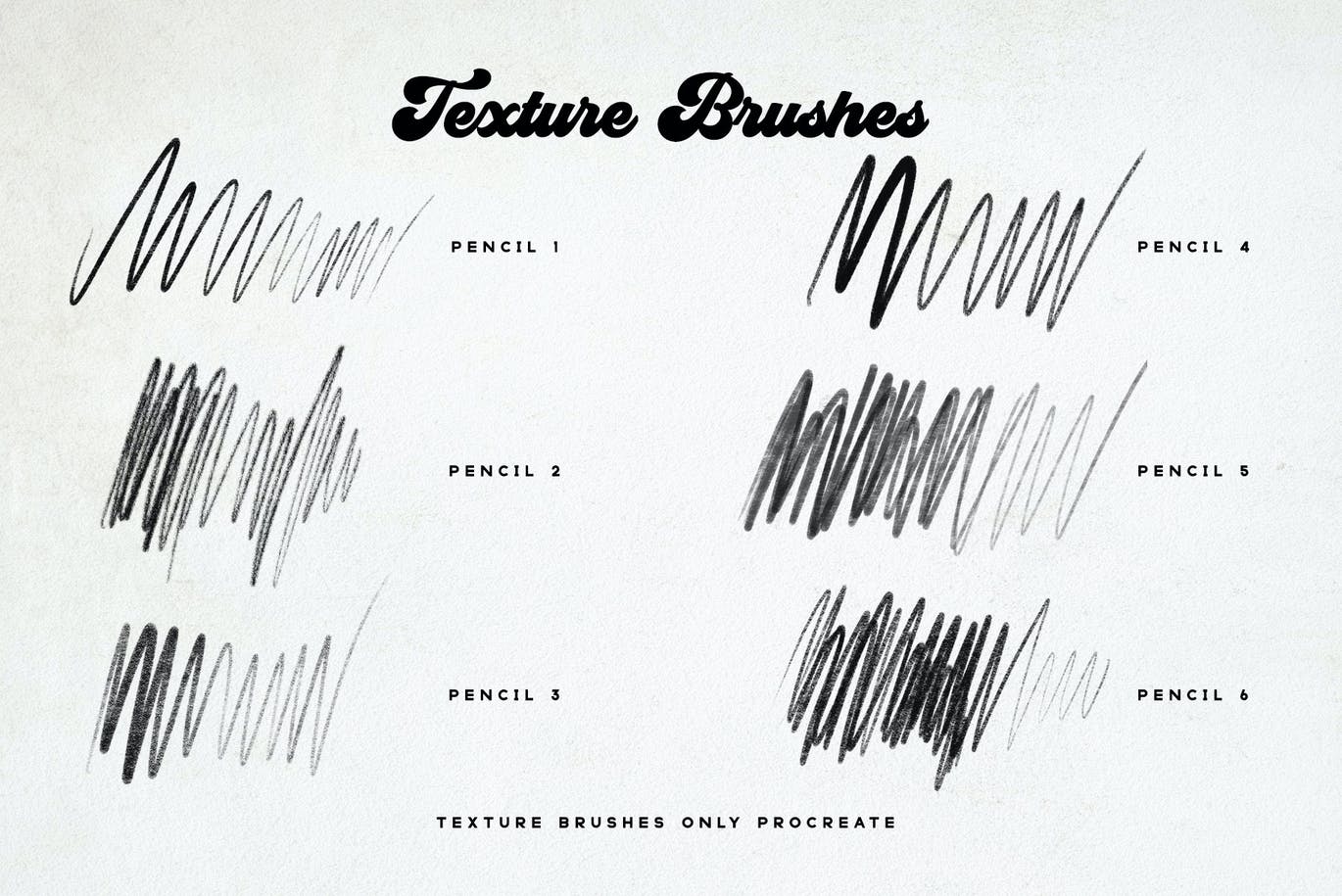 用于Procreate的可爱儿童网格笔刷 Cute Kids Grids for Procreate 笔刷资源 sucaiwan.com