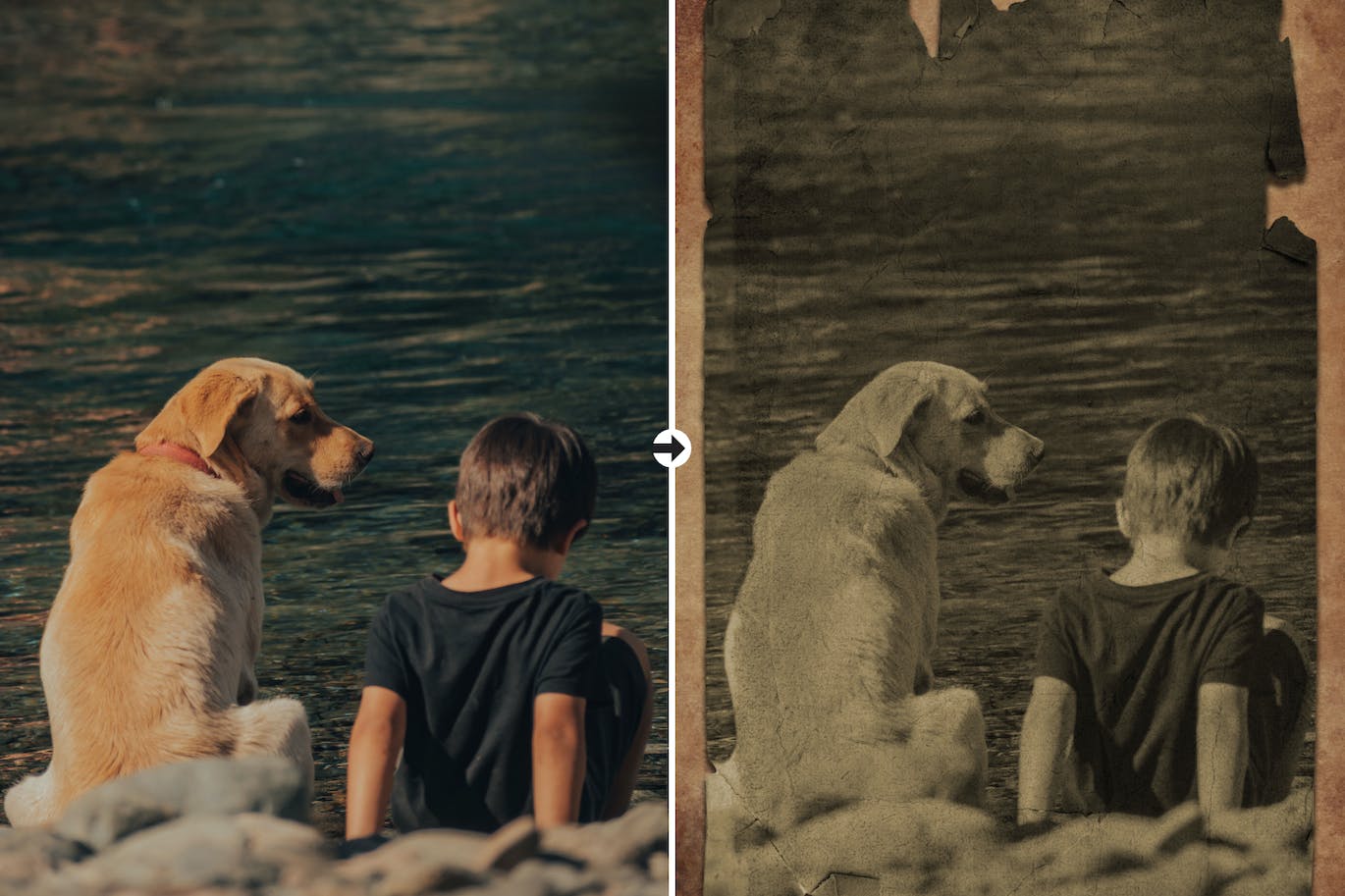 旧纸张效果PS动作模板 Old Paper Photoshop Action 插件预设 第5张-素材湾丨精选海外优质设计素材资源 旧纸张效果PS动作模板 Old Paper Photoshop Action 插件预设 sucaiwan.com