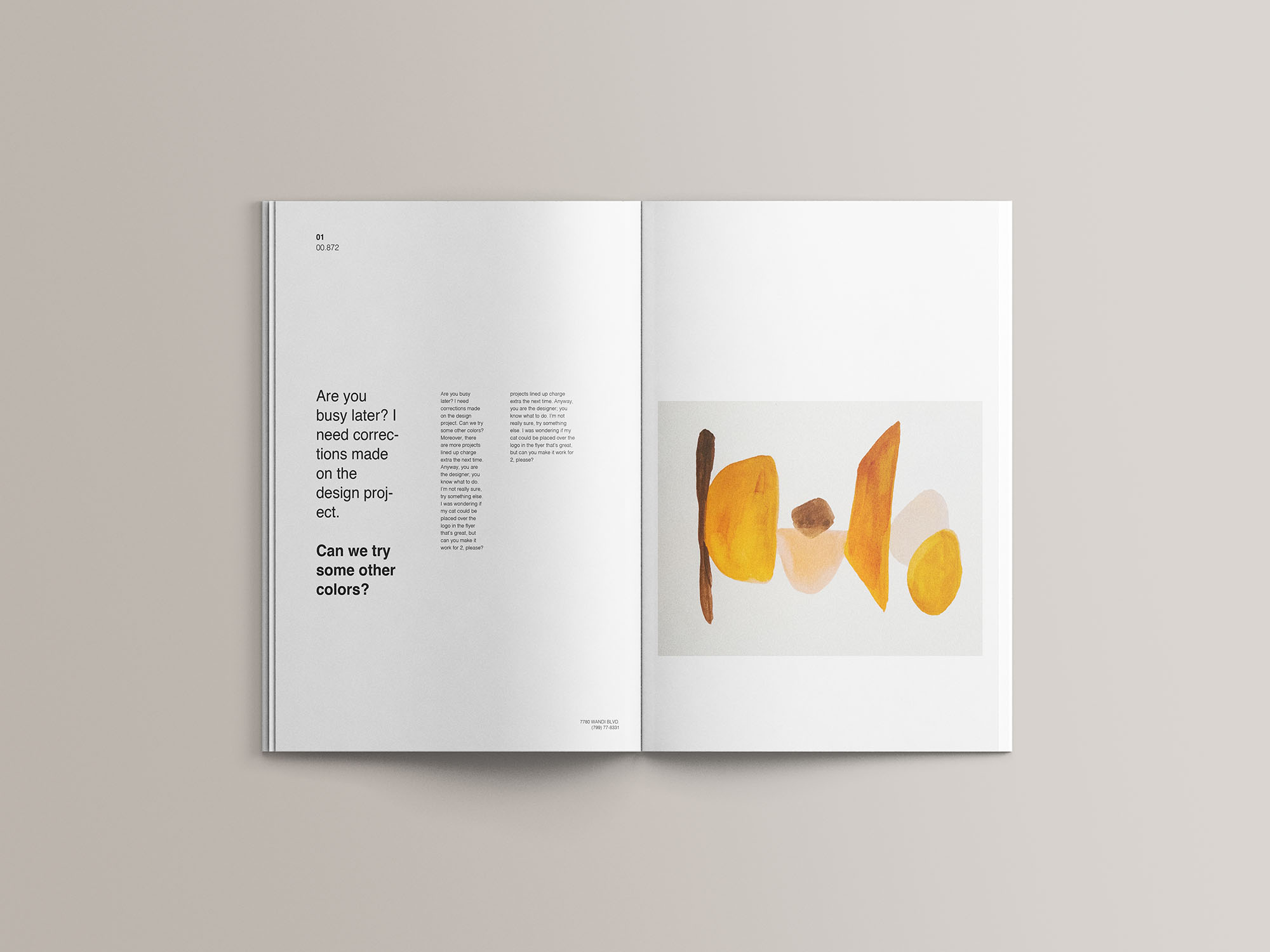16个A4杂志书籍样机 16 A4 Magazine Mockups 样机素材 sucaiwan.com