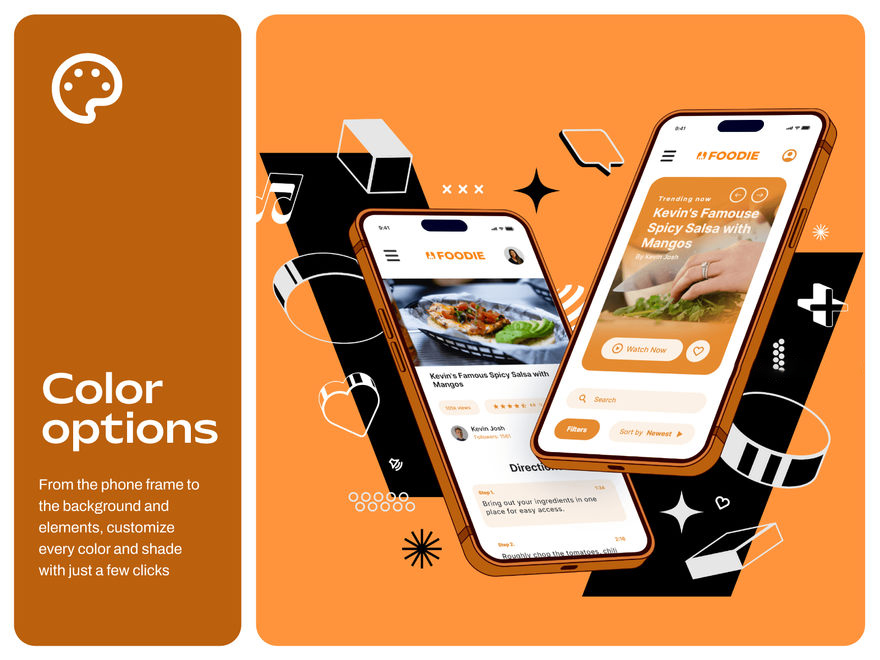样机模板-iPhone 14 Pro样机PSD模板素材 样机素材 sucaiwan.com