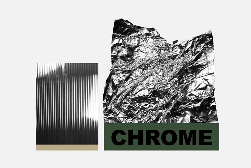 33种潮流现代风格酸性锡箔纸褶皱纸纹理PSD样机 样机素材 sucaiwan.com