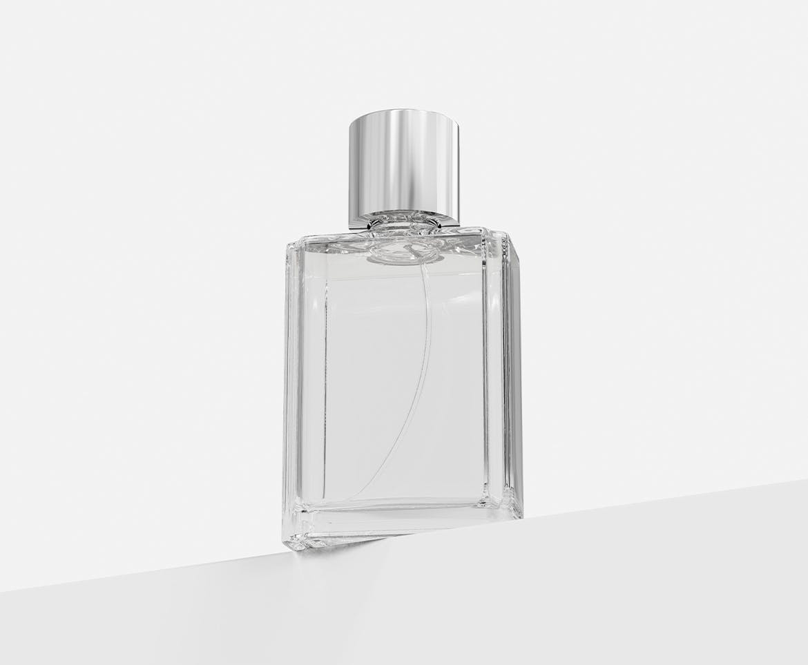 香水玻璃瓶品牌设计样机图 Perfume Bottle Mockup 样机素材 sucaiwan.com