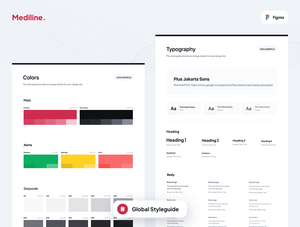 医疗保健应用程序UI套件 APP UI sucaiwan.com