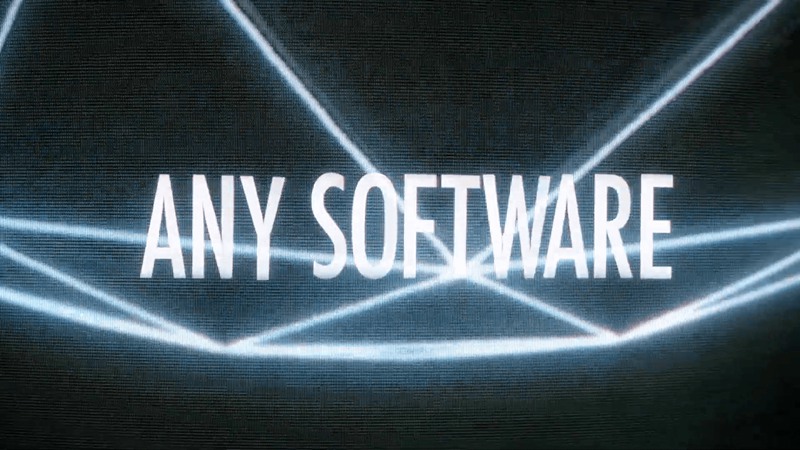 40个复古抽象CRT电流数字字母扫描视频素材包 CRT Scans Pack 影视音频 sucaiwan.com