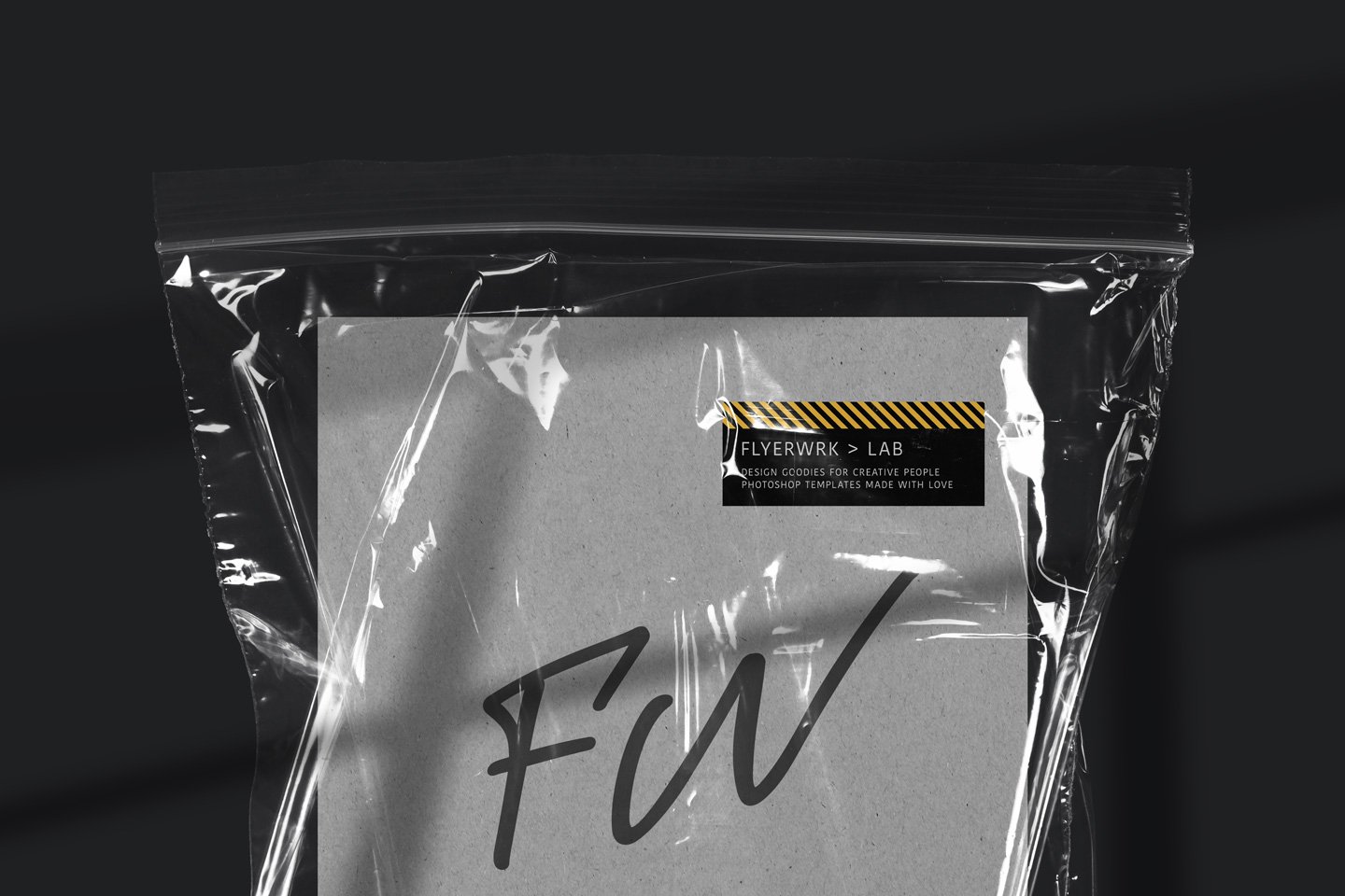 30个高分辨率褶皱潮流空塑料袋PNG物料设计展示样机模板 Flyerwrk Isolated Empty Plastic Bags 样机素材 sucaiwan.com