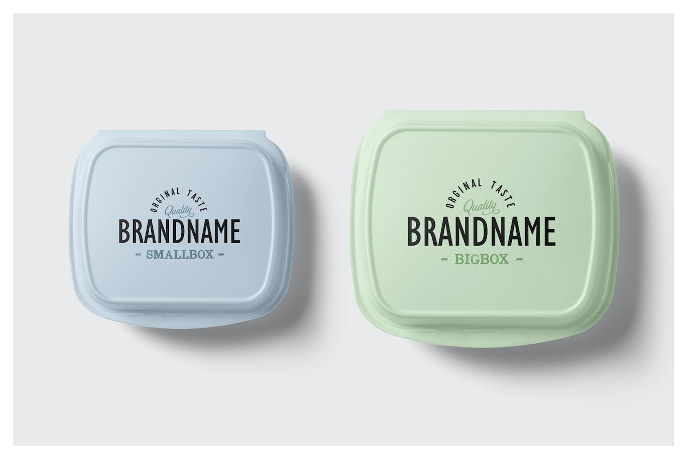 食品包装设计展示样机套件 Food Packaging Mockups 样机素材 sucaiwan.com