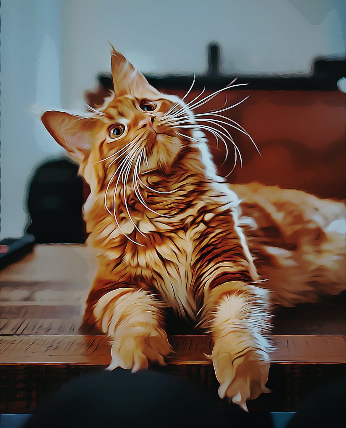 宠物卡通绘画PS照片效果模板 Pets Paint Photoshop Effect 插件预设 sucaiwan.com