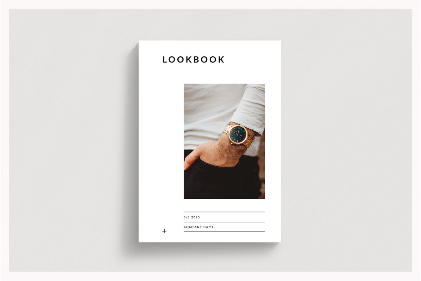 时尚品牌小册子Lookbook模板 LookBook Template 设计素材 sucaiwan.com