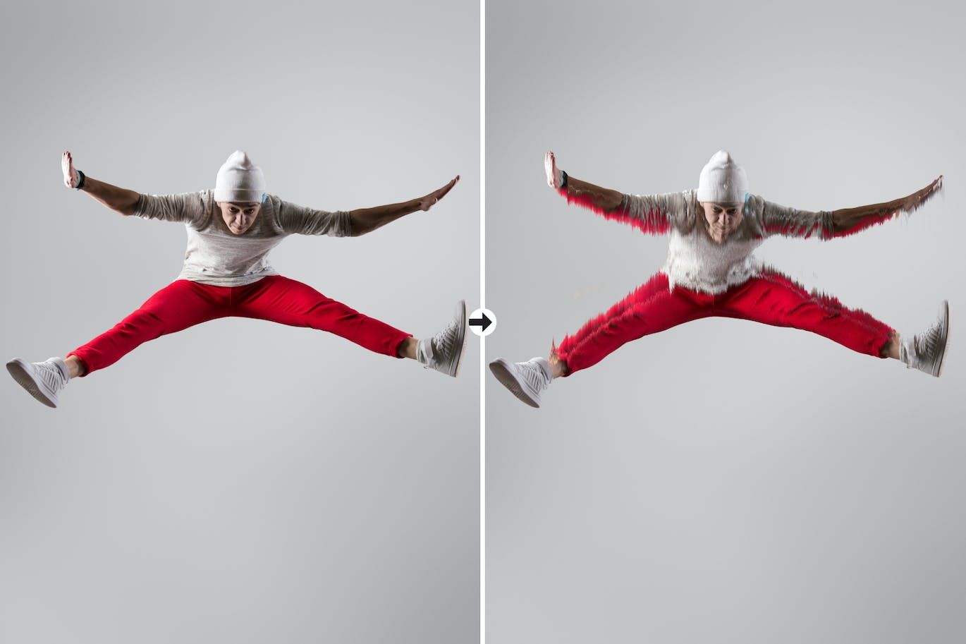 像素毛刺效果PS动作模板 Pixel Sorting Photoshop Action 插件预设 第3张-素材湾丨精选海外优质设计素材资源 像素毛刺效果PS动作模板 Pixel Sorting Photoshop Action 插件预设 sucaiwan.com