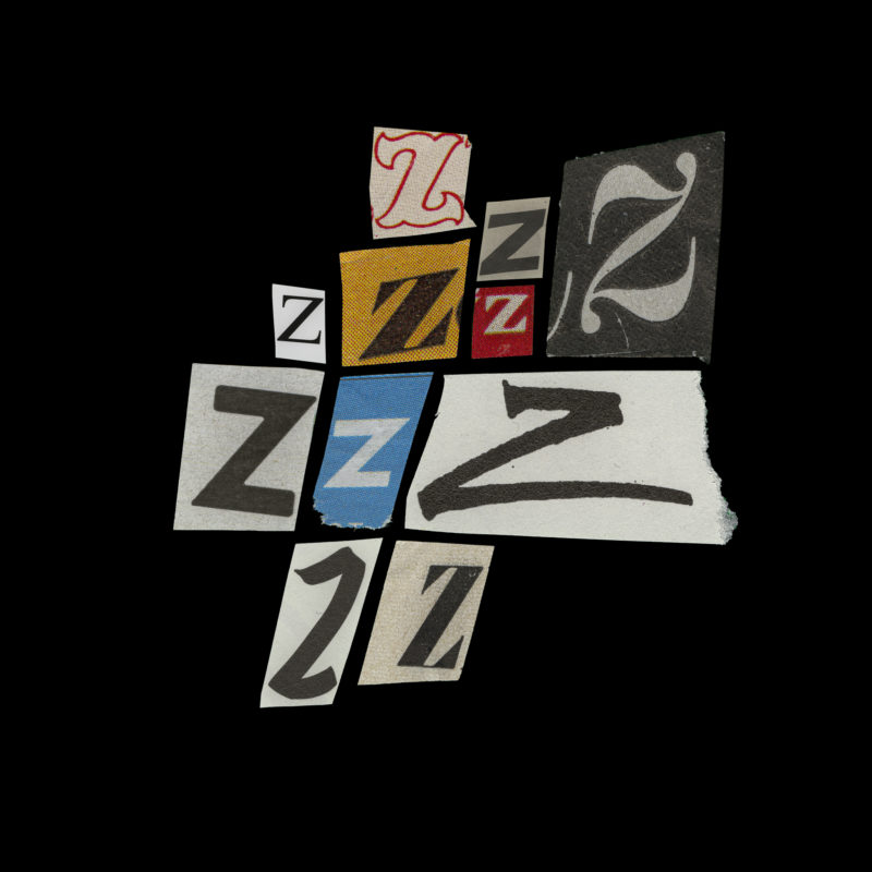 500个复古潮流手工剪裁字母数字符号png免扣素材 BLKMARKET – RANSOM 图片素材 sucaiwan.com