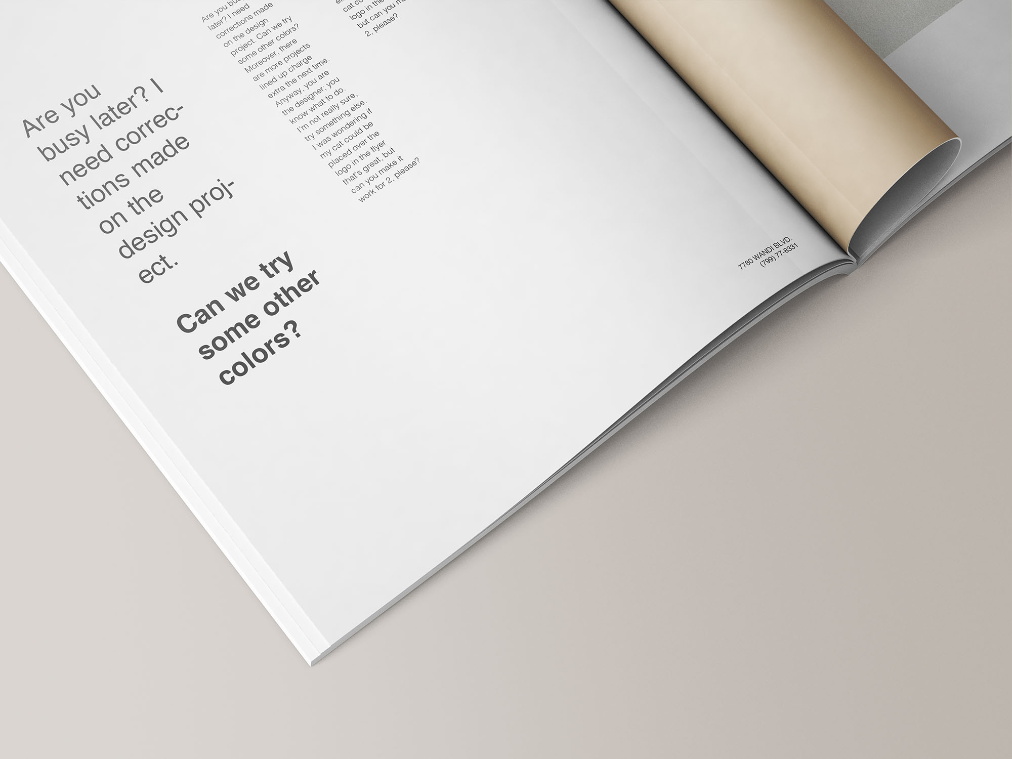 16个A4杂志书籍样机 16 A4 Magazine Mockups 样机素材 sucaiwan.com
