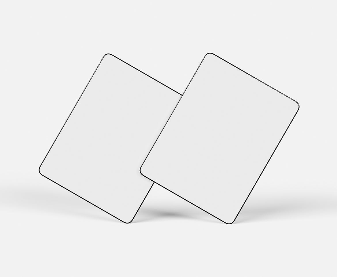 平板电脑UI屏幕样机 Tablet UI Screen Mockup 样机素材 sucaiwan.com