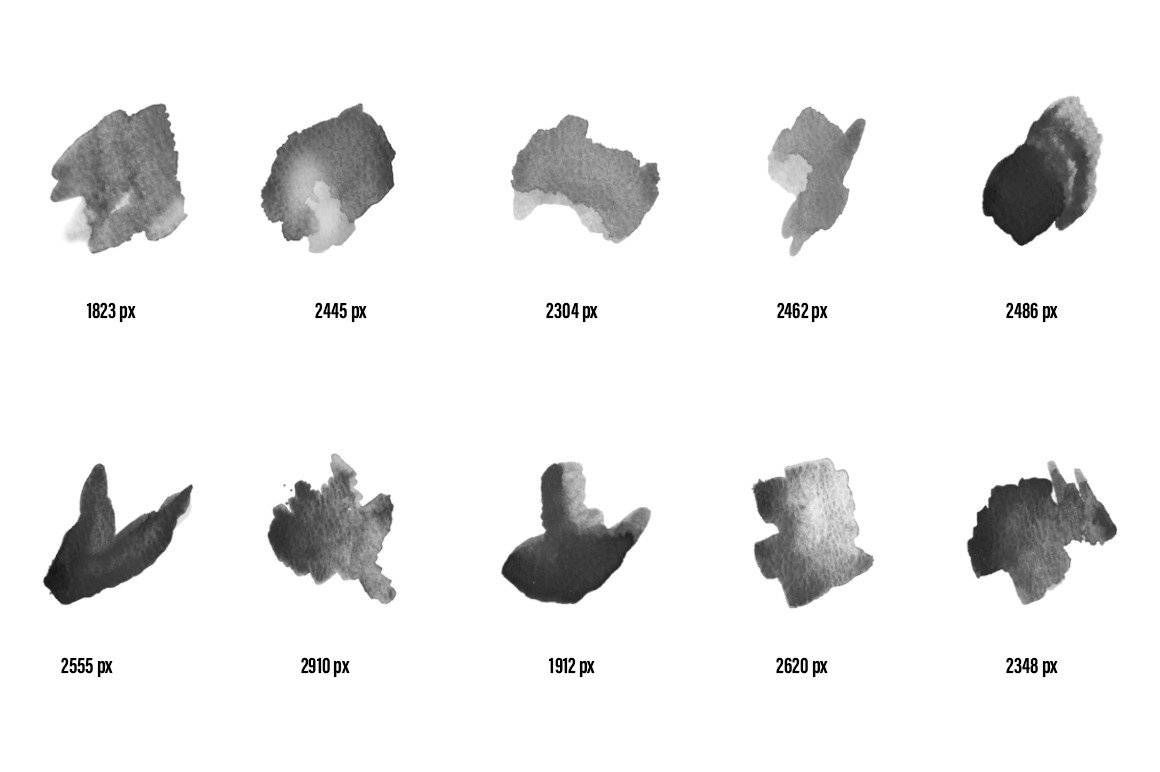 89个潮流数字混合彩色水墨photoshop笔刷PS笔刷 89 Watercolour photoshop Brushes 笔刷资源 第14张-素材湾丨精选海外优质设计素材资源 89个潮流数字混合彩色水墨photoshop笔刷PS笔刷 89 Watercolour photoshop Brushes 笔刷资源 sucaiwan.com